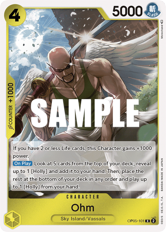 [OP05-101] Ohm