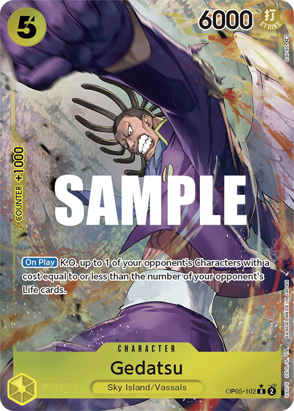 [OP05-102] Gedatsu V2