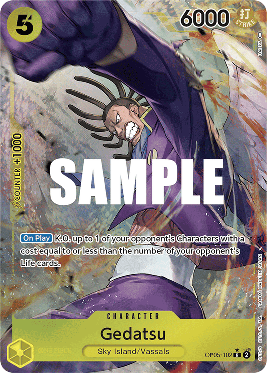 [OP05-102] Gedatsu V2