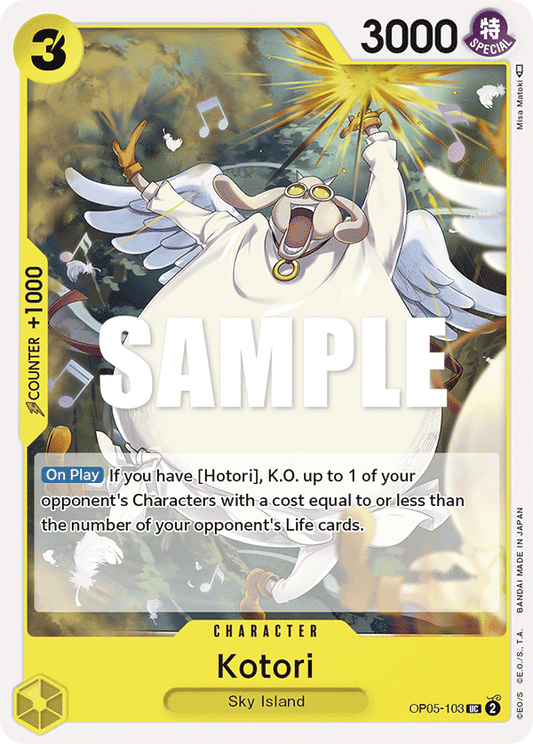 [OP05-103] Kotori