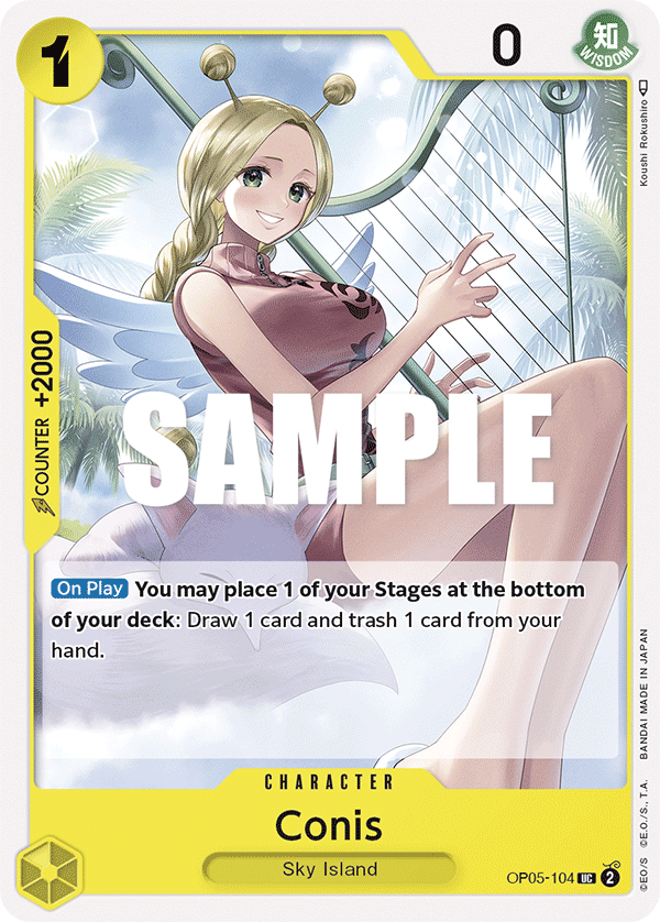 [OP05-104] Conis