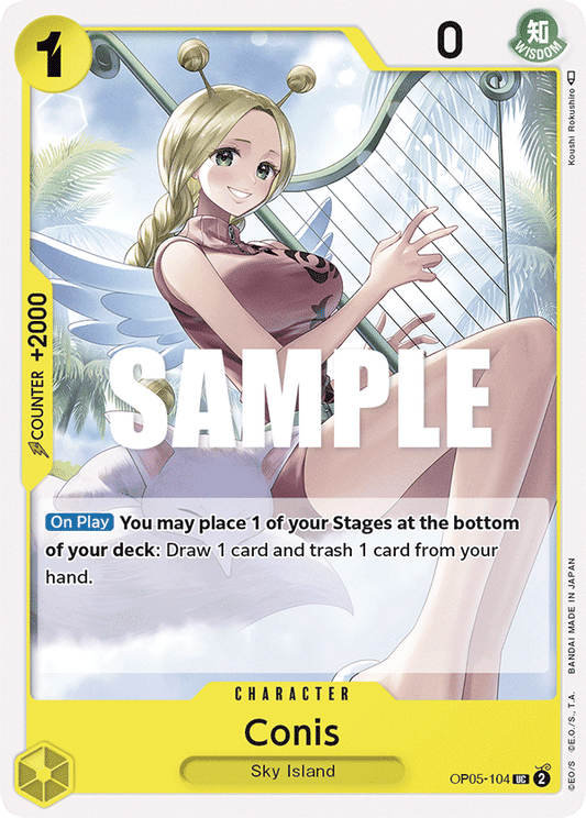 [OP05-104] Conis