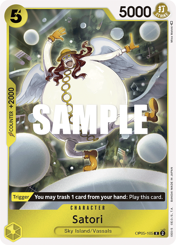 [OP05-105] Satori