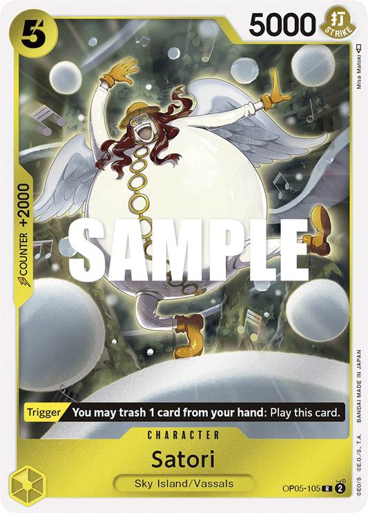 [OP05-105] Satori