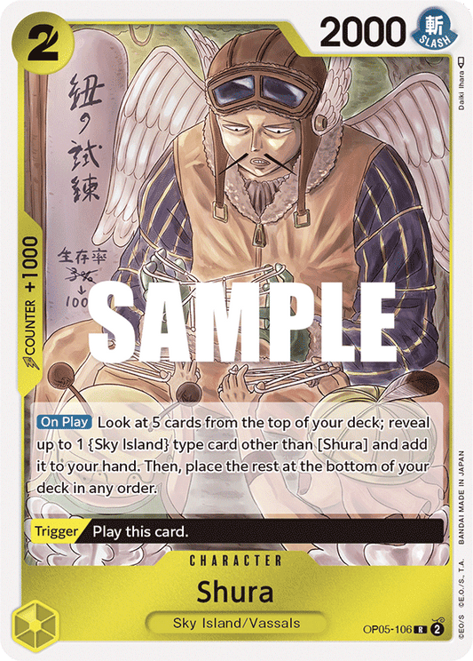 [OP05-106] Shura