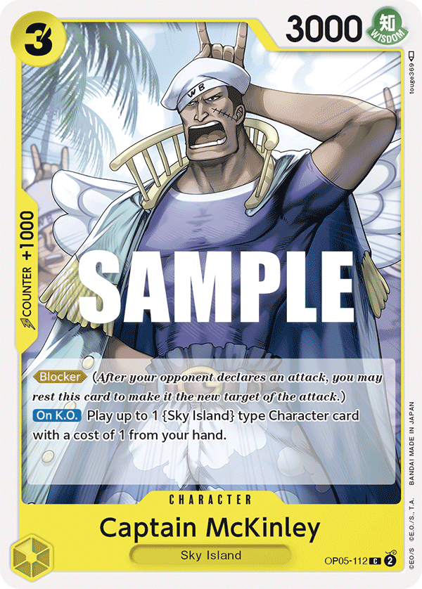 [OP05-112] Captain McKinley