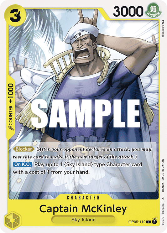 [OP05-112] Captain McKinley