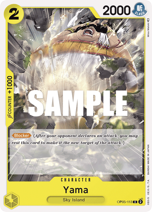 [OP05-113] Yama