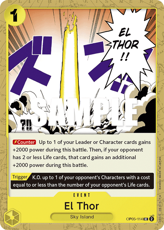 [OP05-114] El Thor