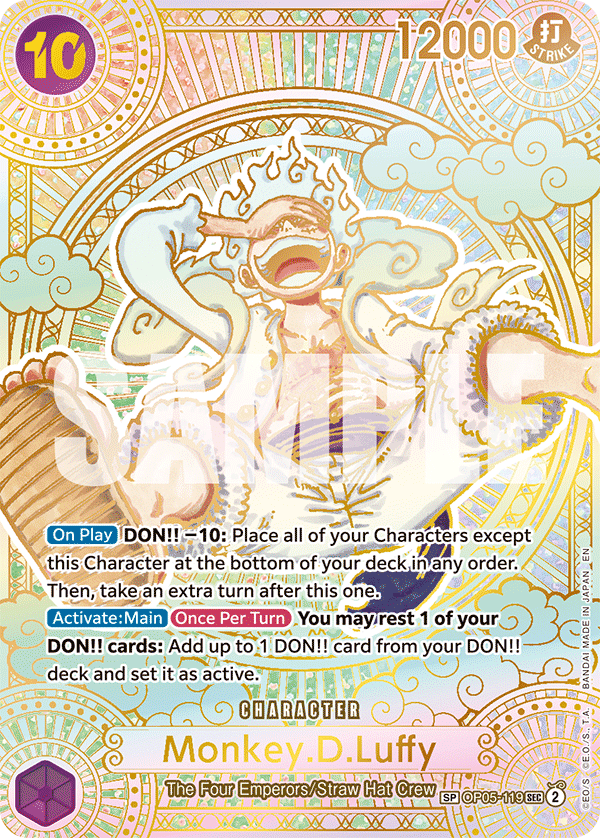 [OP05-119] Monkey.D.Luffy V9
