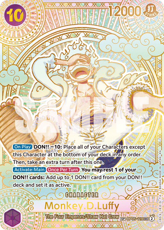 [OP05-119] Monkey.D.Luffy V9