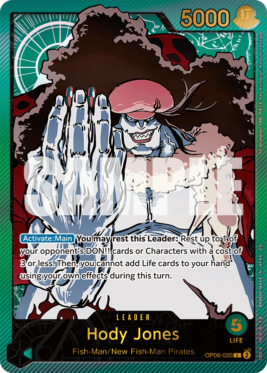 [OP06-020] Hody Jones V3