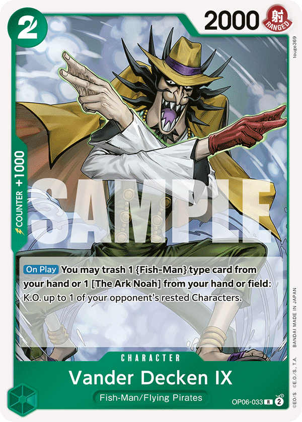 [OP06-033] Vander Decken IX