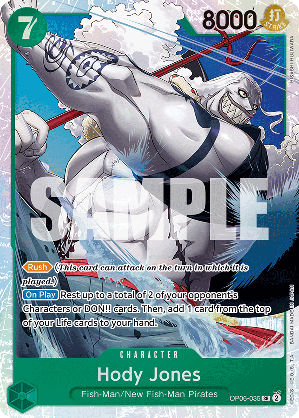 [OP06-035] Hody Jones