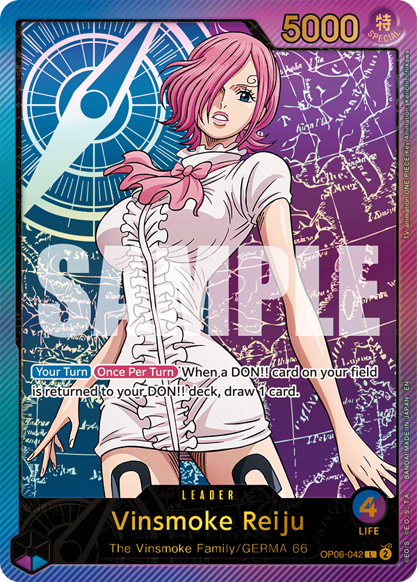 [OP06-042] Vinsmoke Reiju V3