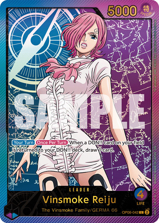 [OP06-042] Vinsmoke Reiju V3