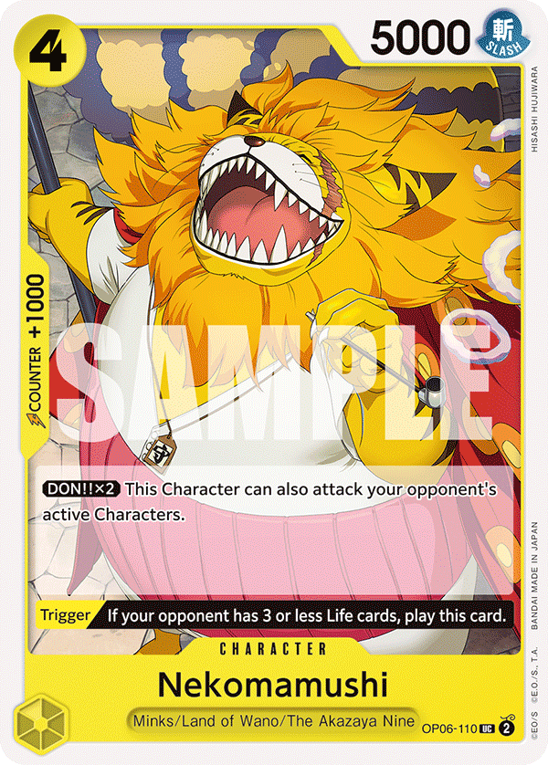 [OP06-110] Nekomamushi
