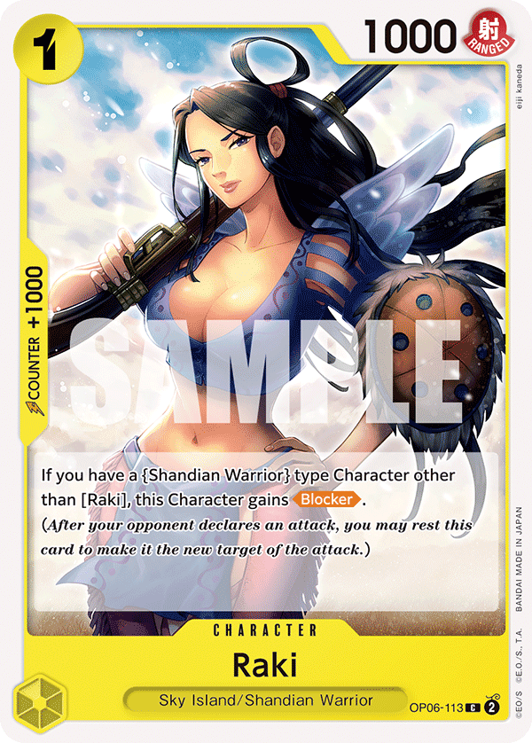 [OP06-113] Raki