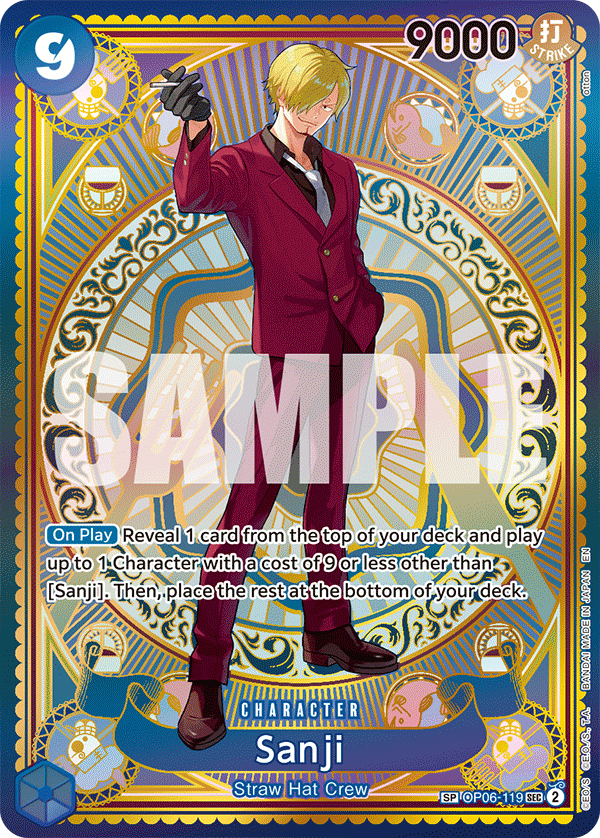 [OP06-119] Sanji V3