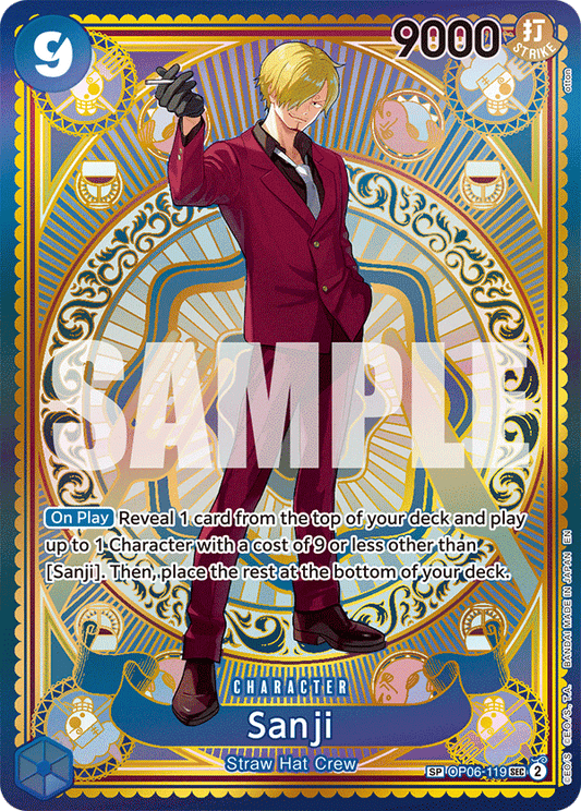 [OP06-119] Sanji V3