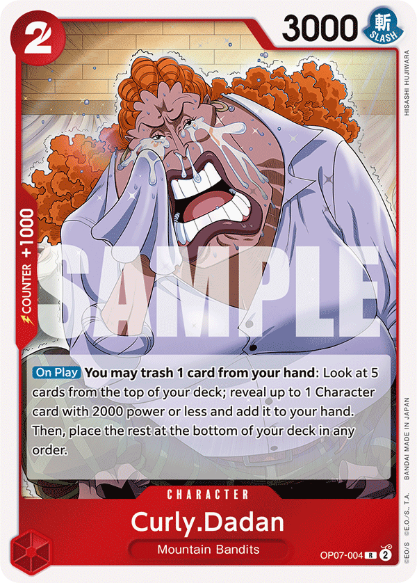[OP07-004] Curly.Dadan