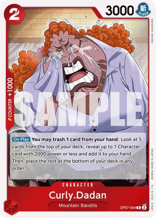 [OP07-004] Curly.Dadan