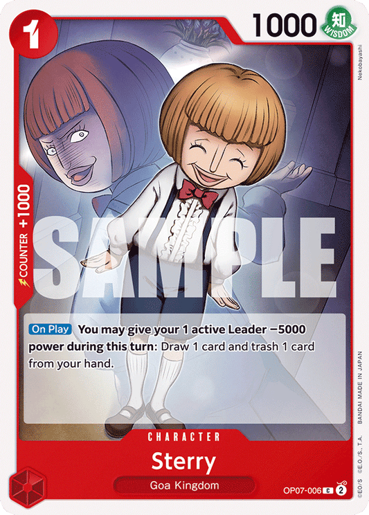 [OP07-006] Sterry