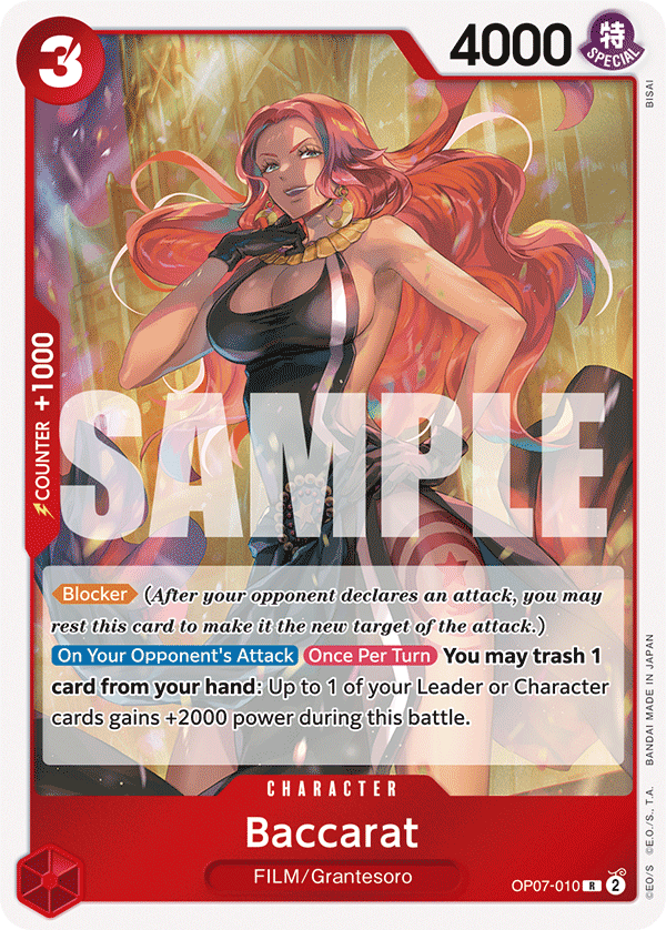 [OP07-010] Baccarat