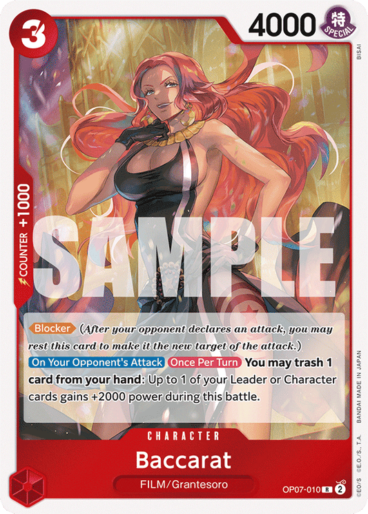[OP07-010] Baccarat