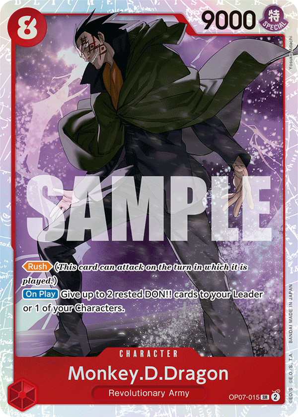 [OP07-015] Monkey.D.Dragon