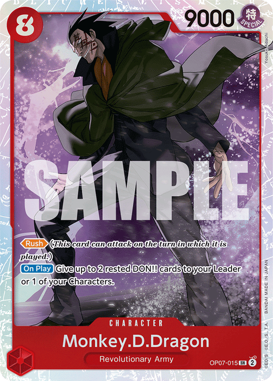 [OP07-015] Monkey.D.Dragon