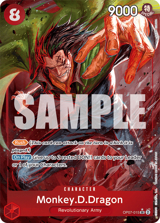 [OP07-015] Monkey.D.Dragon V2