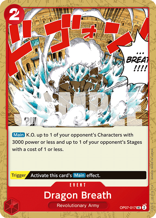 [OP07-017] Dragon Breath