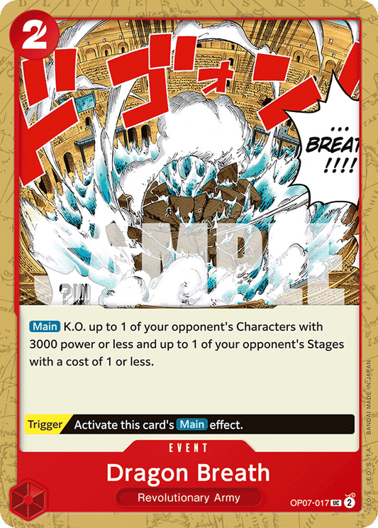 [OP07-017] Dragon Breath