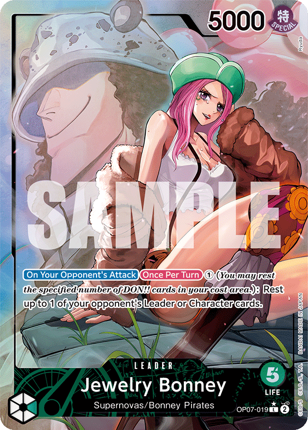 [OP07-019] Jewelry Bonney V2