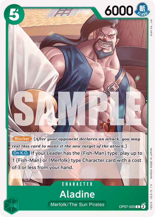 [OP07-020] Aladine