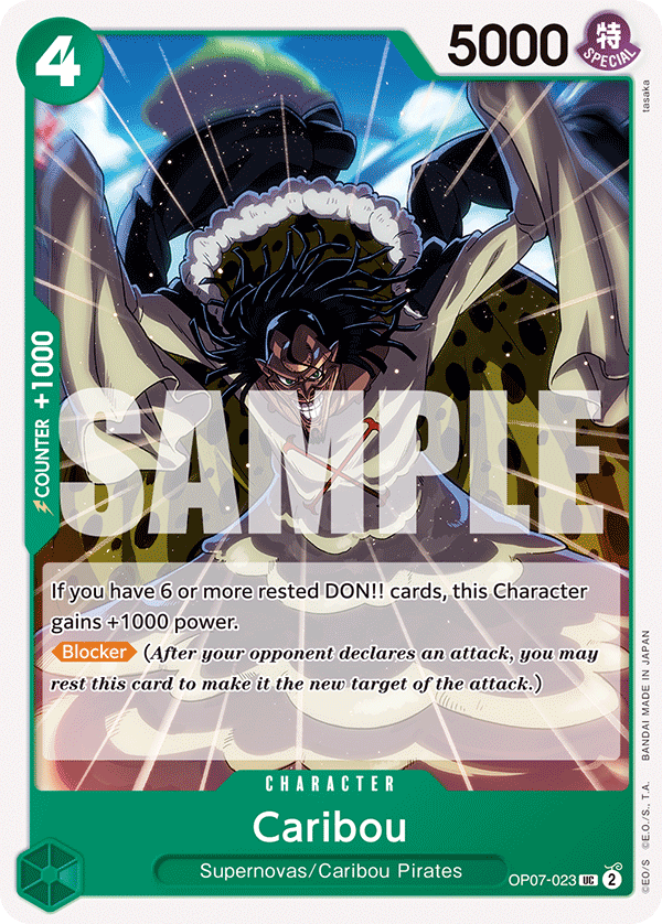 [OP07-023] Caribou