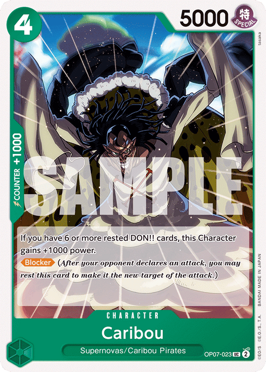 [OP07-023] Caribou