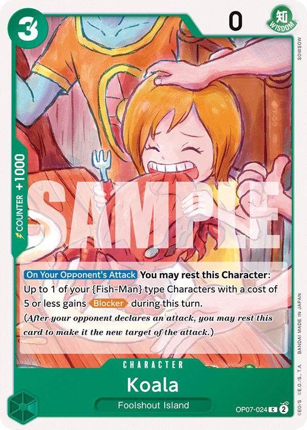 [OP07-024] Koala