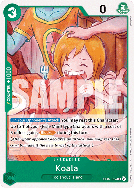 [OP07-024] Koala