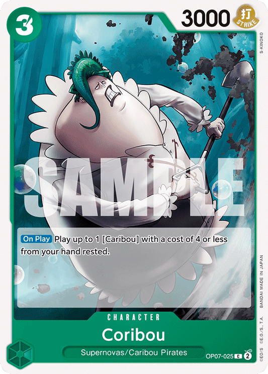 [OP07-025] Coribou