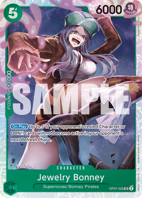 [OP07-026] Jewelry Bonney
