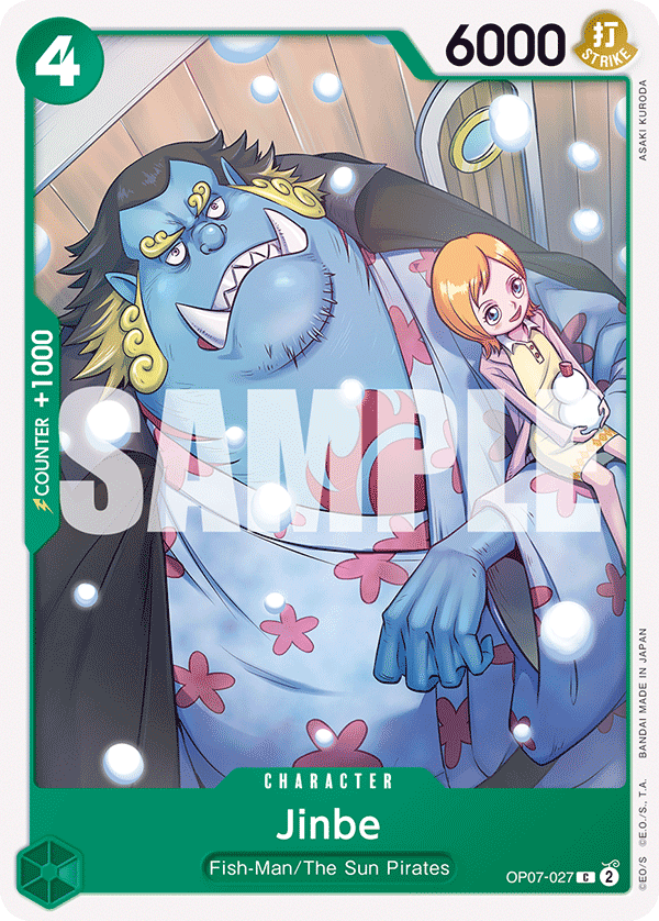 [OP07-027] Jinbe