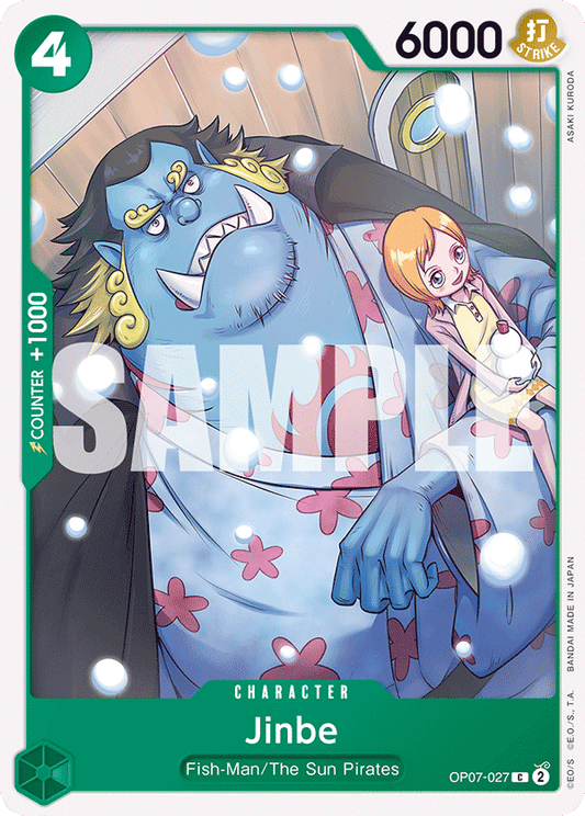 [OP07-027] Jinbe