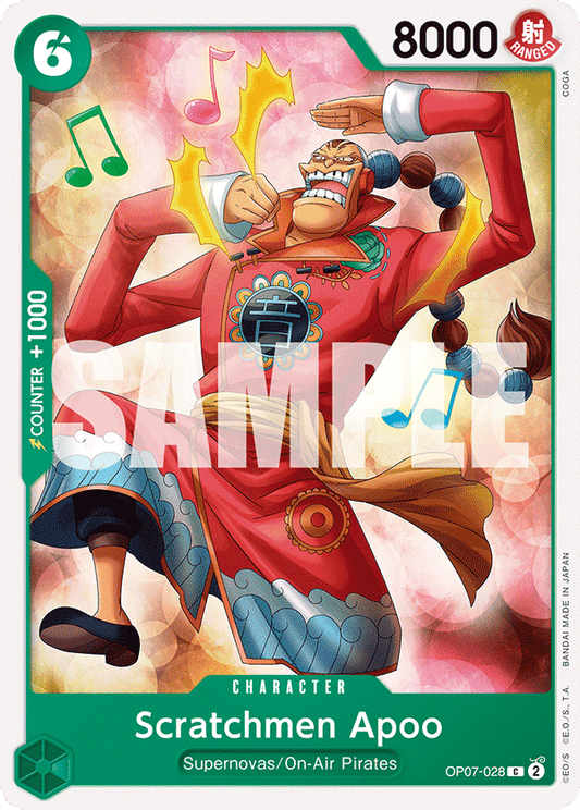 [OP07-028] Scratchmen Apoo