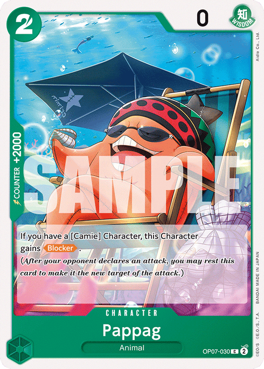 [OP07-030] Pappag