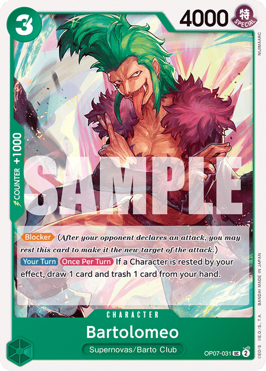 [OP07-031] Bartolomeo