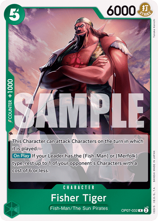 [OP07-032] Fisher Tiger