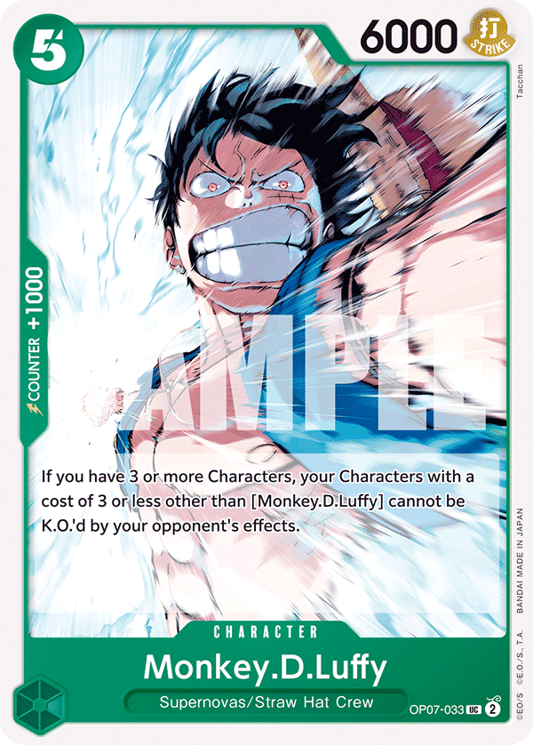 [OP07-033] Monkey.D.Luffy