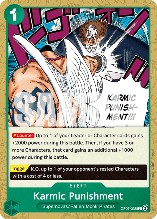 [OP07-035] Karmic Punishment
